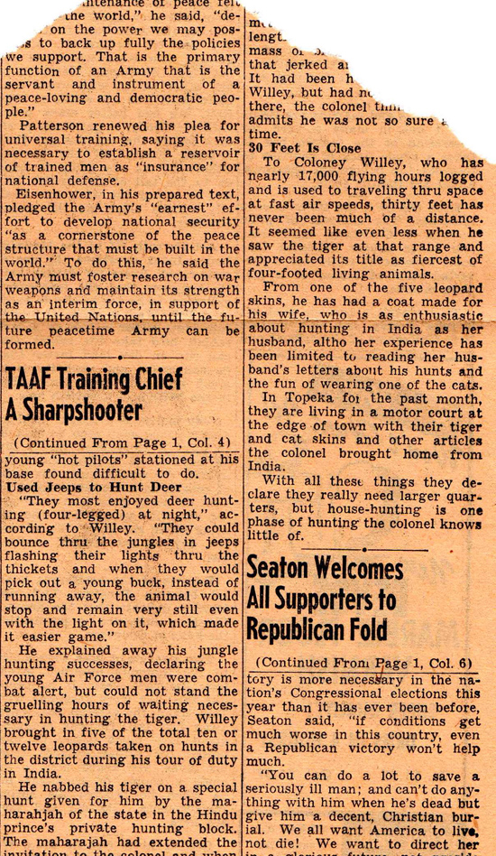 Topeka Daily Capital, April 7, 1946, Continued